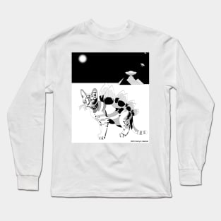 Guardian Of Triangle Event Long Sleeve T-Shirt